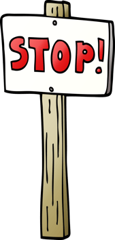 cartoon doodle traffic signs png