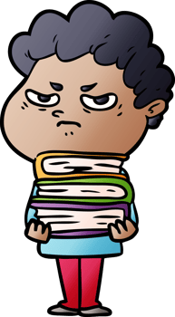 cartoon angry man png