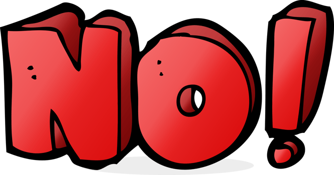 cartoon no symbol png