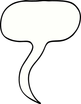 cartoon doodle speech bubble png
