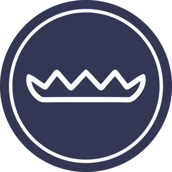 simple leaves circular icon symbol png