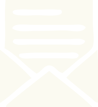 flat color retro cartoon of a letter and envelope png