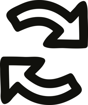 recycling arrow icon symbol png