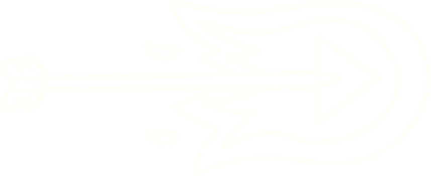 Flaming Arrow Chalk Drawing png