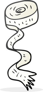cartoon roll of bandages png