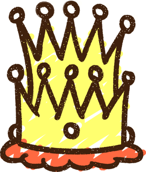 Crown Chalk Drawing png