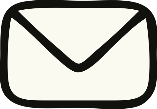 cute cartoon paper envelope png
