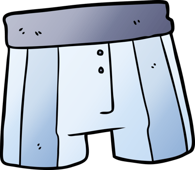 cartoon boxer shorts drawing png