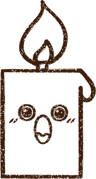 Candle Charcoal Drawing png