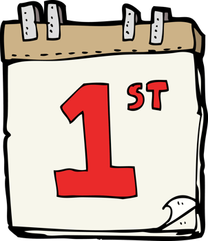 cartoon calendar drawing png