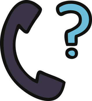 cute cartoon telephone handset png