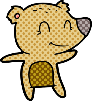 bear cartoon chraracter drawing png