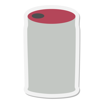 drinks can sticker png