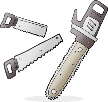 freehand cartoon drawing of saws drawing png