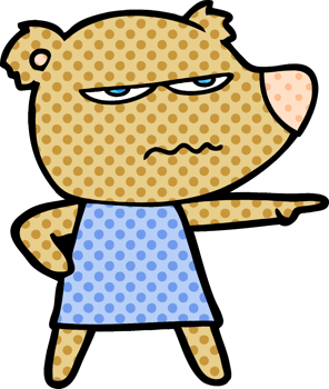 bear cartoon chraracter drawing png