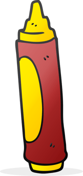 cartoon wax crayon png