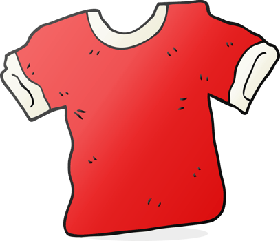 cartoon t shirt png