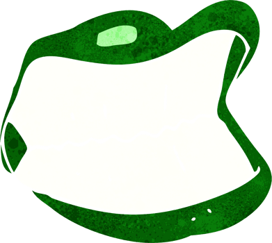 cartoon grinning halloween mouth png