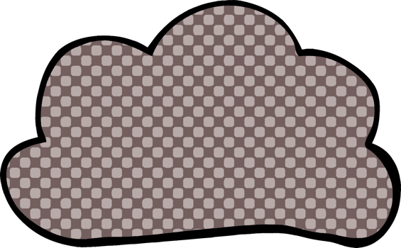 cartoon doodle weather cloud png