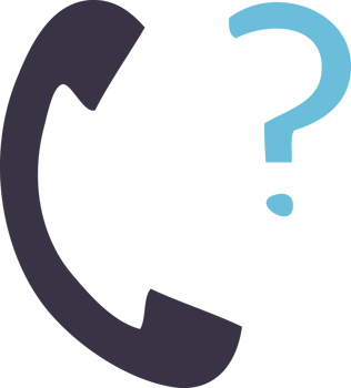flat color retro cartoon telephone handset png