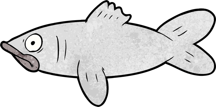 cartoon fish drawing png