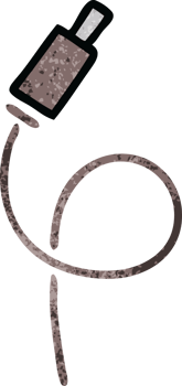 retro grunge texture cartoon audio wire png