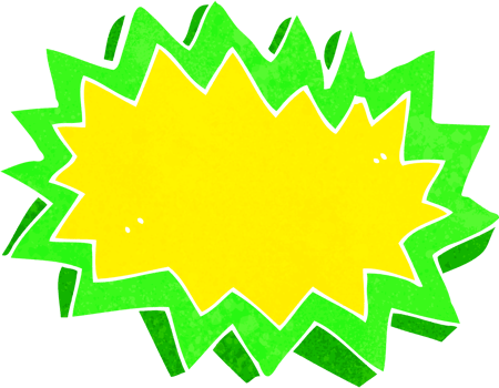 cartoon explosion symbol png