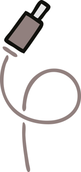 cute cartoon audio wire png