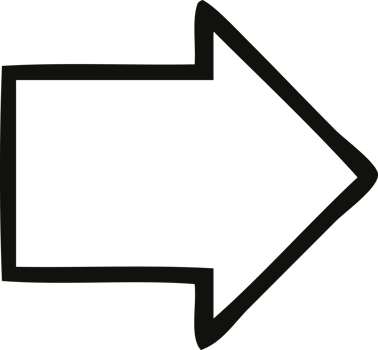 line drawing cartoon arrow symbol png