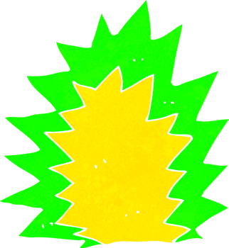 cartoon explosion drawing png