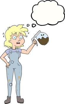 too much coffee thought bubble cartoon png