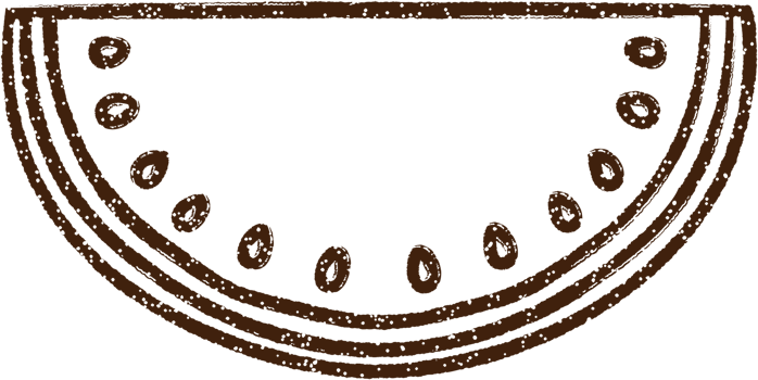 Watermelon Charcoal Drawing png