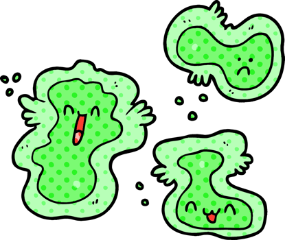 cartoon cells drawing png