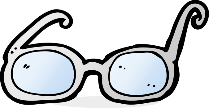 cartoon glasses drawing png