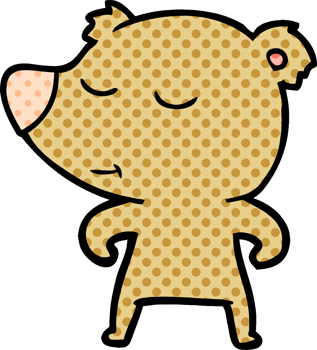 bear cartoon chraracter drawing png