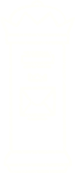 Post Box Chalk Drawing png