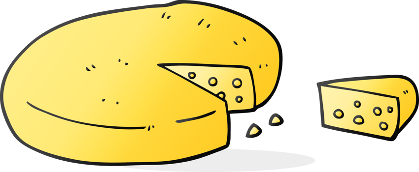 freehand drawn cartoon cheese drawing png