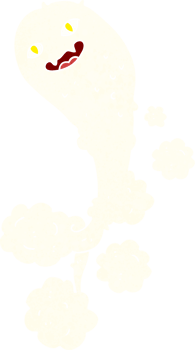 cartoon spooky ghost png