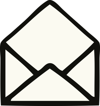 cute cartoon paper envelope png