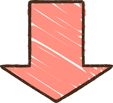 Direction Arrow Chalk Drawing png