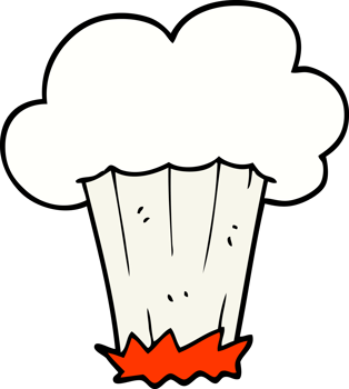cartoon doodle big bang png