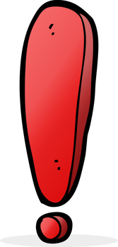 cartoon exclamation mark png