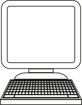 icon illustration of a computer drawing png