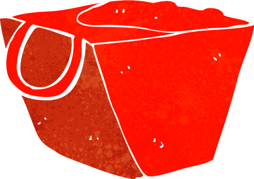 cartoon noodle box png