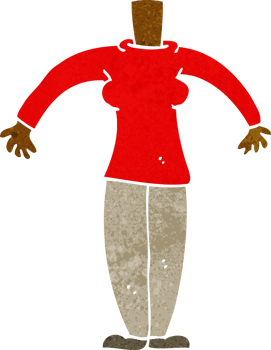 cartoon female body add photos or mix and match cartoons png