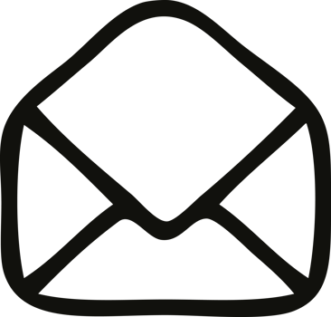 line drawing cartoon paper envelope png