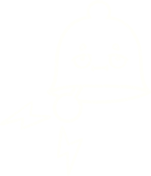 Bell Chalk Drawing png