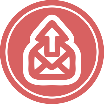 send email circular icon png