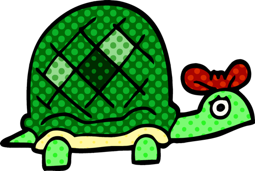 cartoon doodle funny tortoise png
