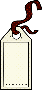 cartoon luggage tag drawing png